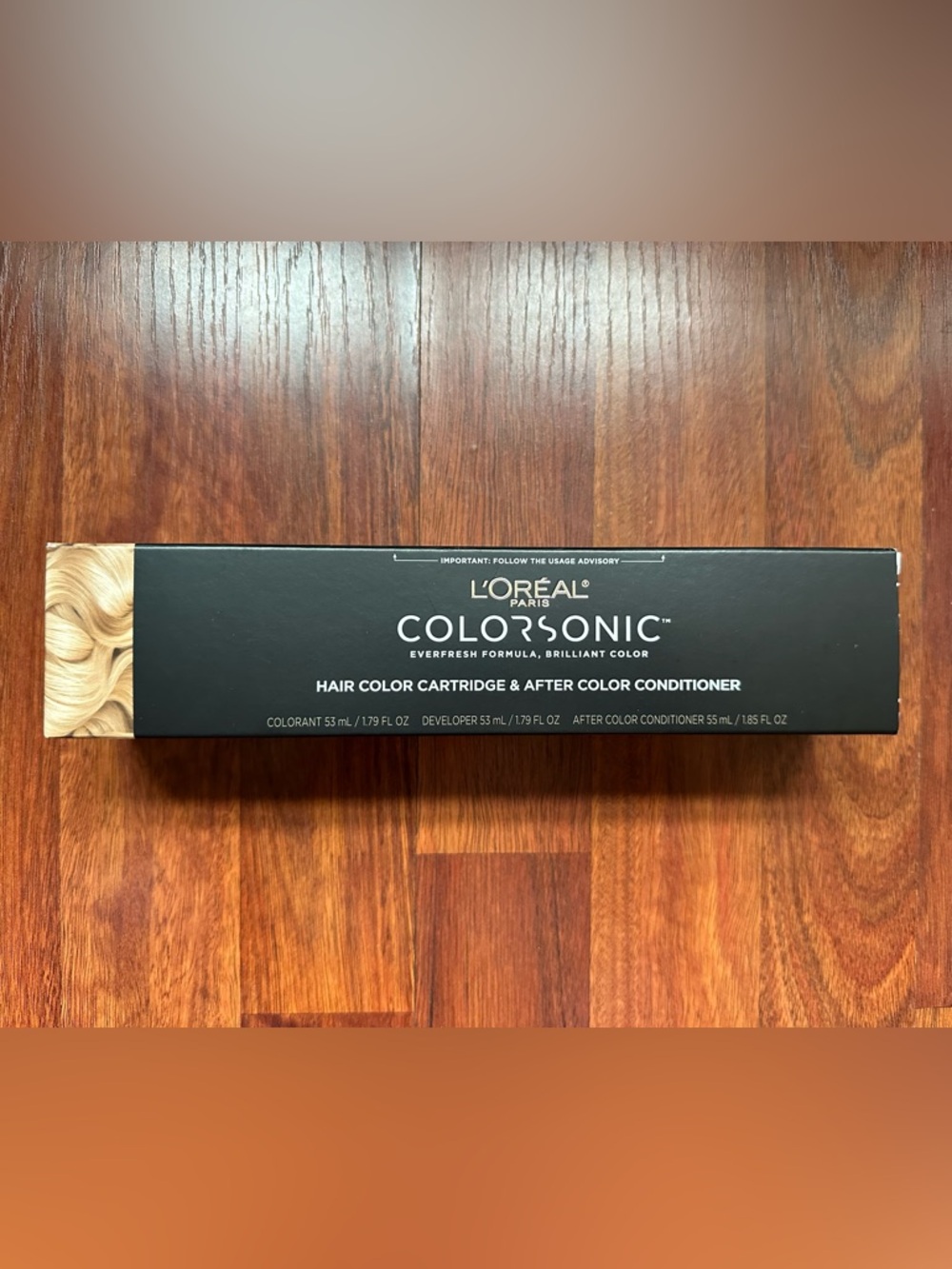 L’Oréal Colorsonic Hair Color in Medium Blonde Natural